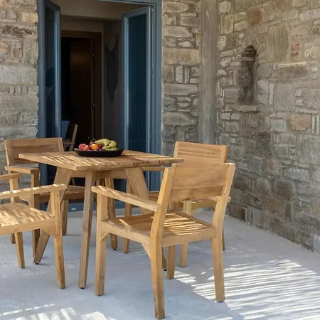 Seesoo Paros Beachfront Luxury Hideaway (Adults Only) 4* Pounda