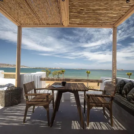Seesoo Paros Beachfront Luxury Hideaway (Adults Only) 4* Pounda