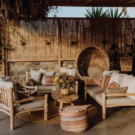 Seesoo Paros Beachfront Luxury Hideaway (Adults Only) Pounda