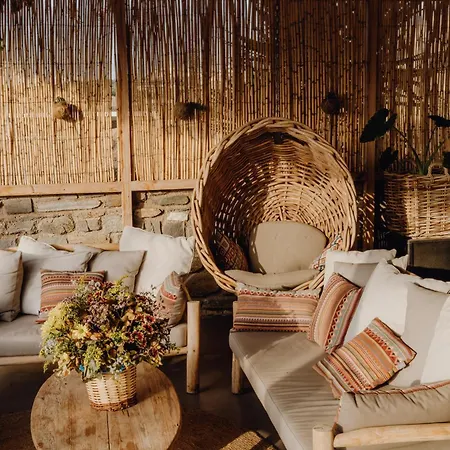 Seesoo Paros Beachfront Luxury Hideaway (Adults Only) Hotel Pounda