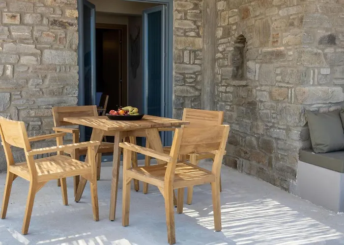 Seesoo Paros Beachfront Luxury Hideaway (adults Only) 4* Pounda