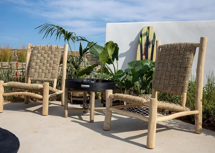 Seesoo Paros Beachfront Luxury Hideaway (adults Only) 4* Pounda