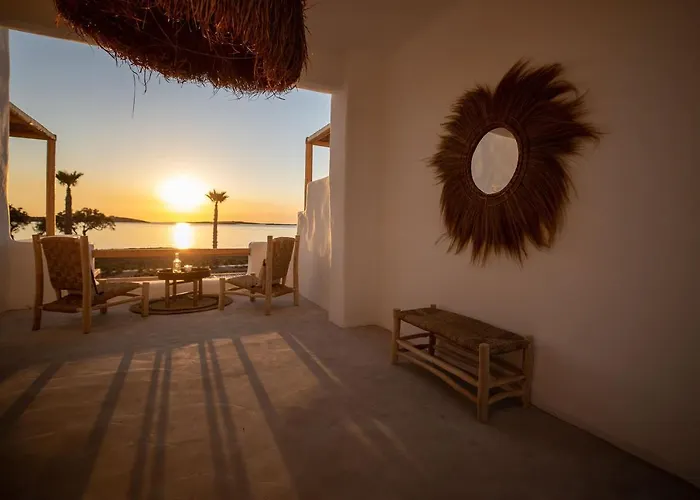 Hotel Seesoo Paros Beachfront Luxury Hideaway (adults Only) 4*