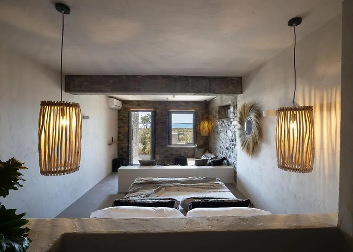 Seesoo Paros Beachfront Luxury Hideaway (adults Only) Hotel 4*