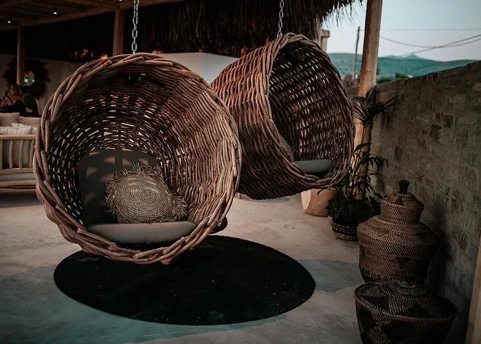 Seesoo Paros Beachfront Luxury Hideaway (adults Only) Hotel Pounda