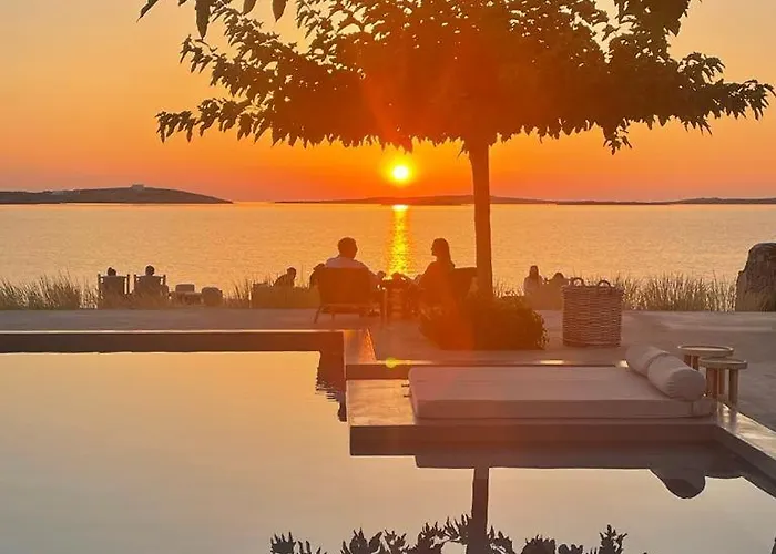 Hotel Seesoo Paros Beachfront Luxury Hideaway (adults Only) Pounda