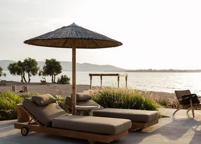 Seesoo Paros Beachfront Luxury Hideaway (adults Only) 4*