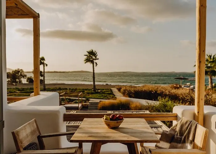 Hotel Seesoo Paros Beachfront Luxury Hideaway (adults Only) 4*