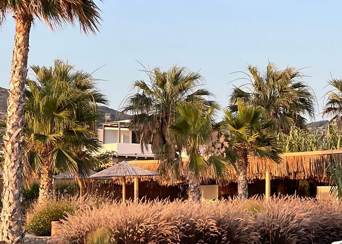 Seesoo Paros Beachfront Luxury Hideaway (adults Only) Hotel Pounda