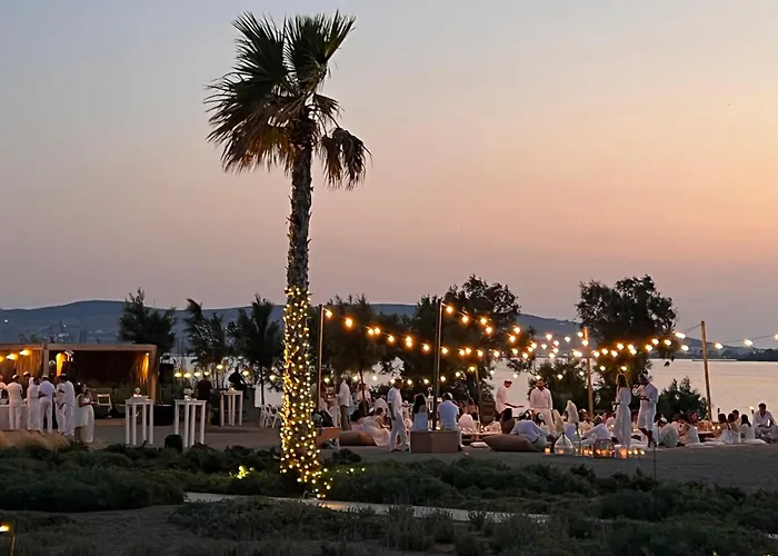 Seesoo Paros Beachfront Luxury Hideaway (adults Only) Hotel