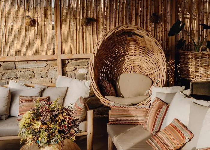 Seesoo Paros Beachfront Luxury Hideaway (adults Only) Hotel Pounda