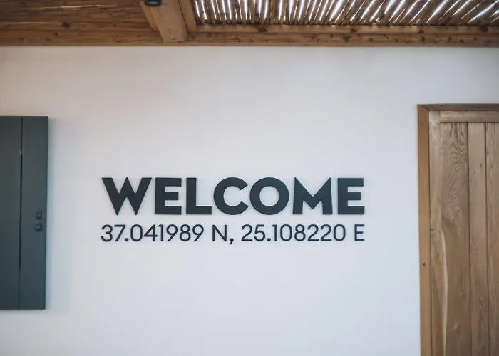 Seesoo Paros Beachfront Luxury Hideaway (adults Only)