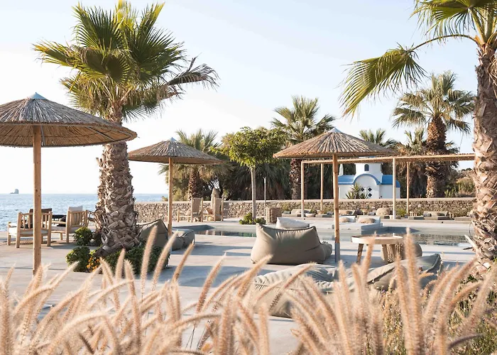 Seesoo Paros Beachfront Luxury Hideaway (adults Only) 4*