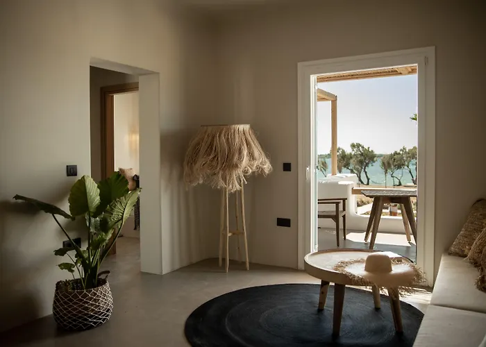 Hotel Seesoo Paros Beachfront Luxury Hideaway (adults Only) Pounda