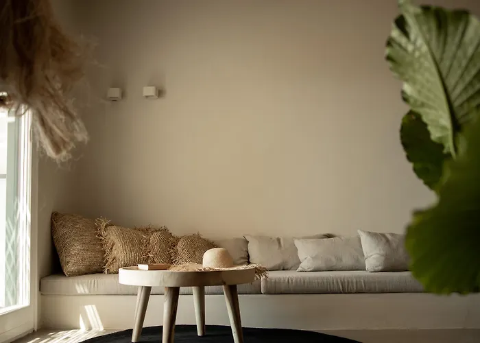 Seesoo Paros Beachfront Luxury Hideaway (adults Only) Hotel Pounda