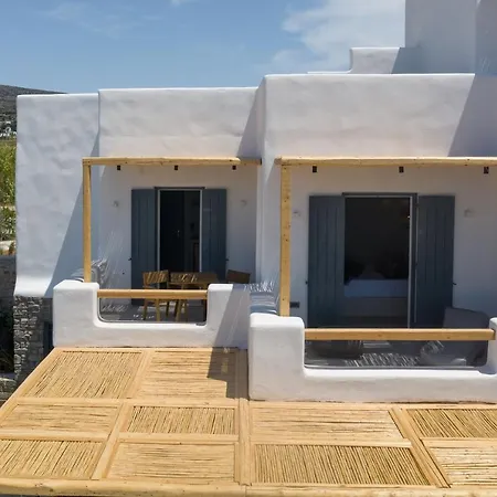 Seesoo Paros Beachfront Luxury Hideaway (Adults Only) Hotel 4*