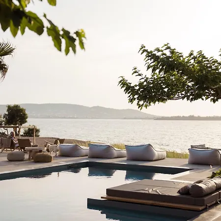 Seesoo Paros Beachfront Luxury Hideaway (Adults Only) Pounda