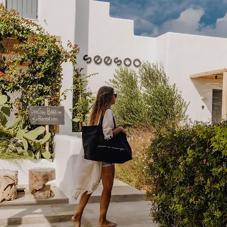 Ξενοδοχείο Seesoo Paros Beachfront Luxury Hideaway (adults Only)