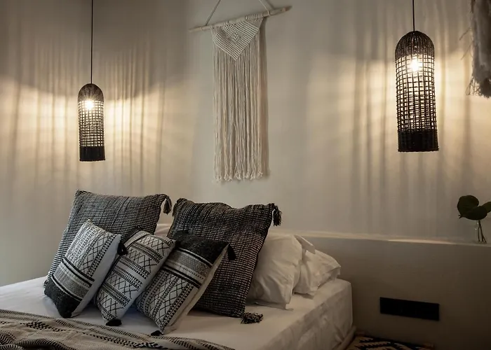 Hotel Seesoo Paros Beachfront Luxury Hideaway (adults Only) Pounda