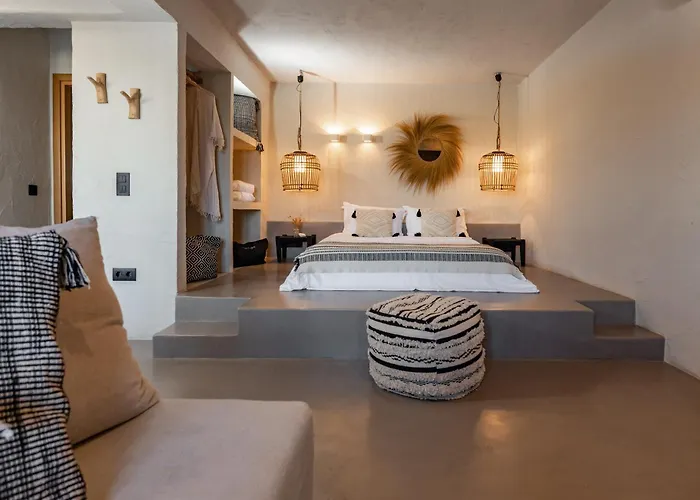 Seesoo Paros Beachfront Luxury Hideaway (adults Only) Hotel 4*