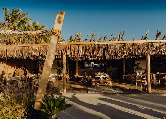 Hotel Seesoo Paros Beachfront Luxury Hideaway (adults Only) 4*