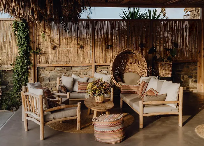 Seesoo Paros Beachfront Luxury Hideaway (adults Only) Pounda