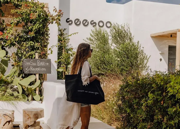 Hotel Seesoo Paros Beachfront Luxury Hideaway (adults Only)