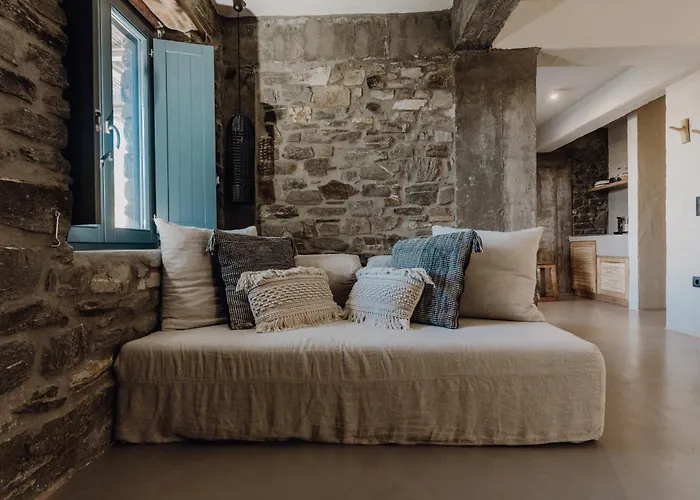 Seesoo Paros Beachfront Luxury Hideaway (adults Only) 4*