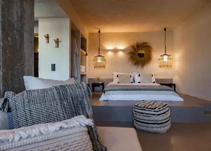 Seesoo Paros Beachfront Luxury Hideaway (adults Only) 4* Pounda