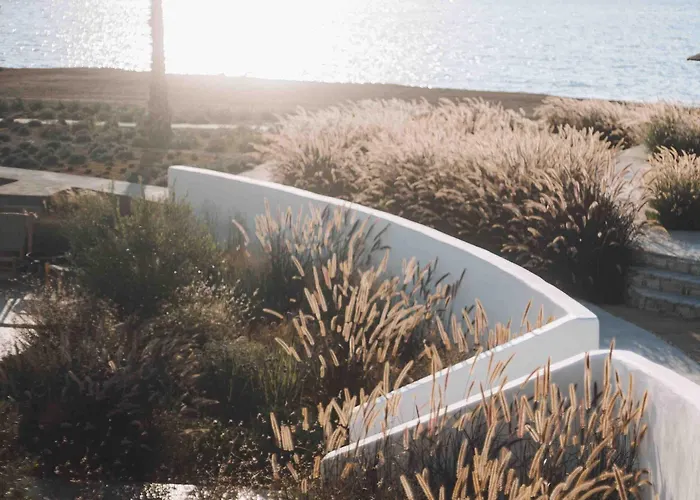 Seesoo Paros Beachfront Luxury Hideaway (adults Only) Otel 4*