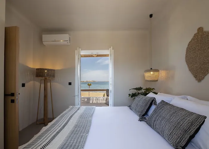 Seesoo Paros Beachfront Luxury Hideaway (adults Only)