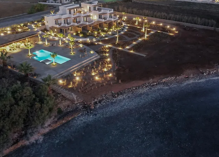 Seesoo Paros Beachfront Luxury Hideaway (adults Only)